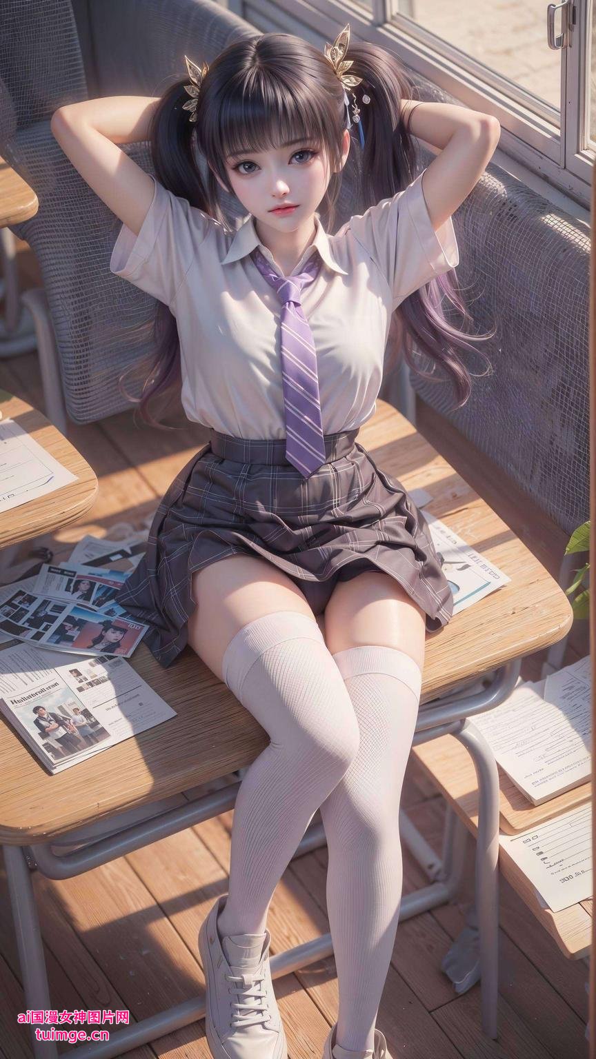 轻松打造舒适视觉体验紫妍锁屏电脑壁纸