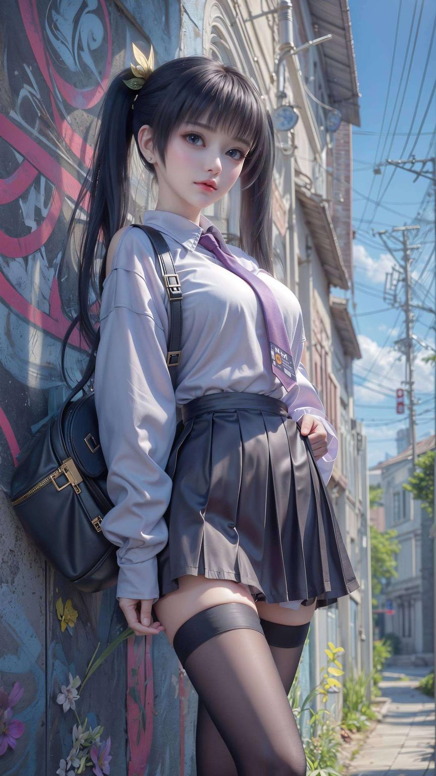 【紫妍壁纸4k横屏】美得让人心醉高清细腻