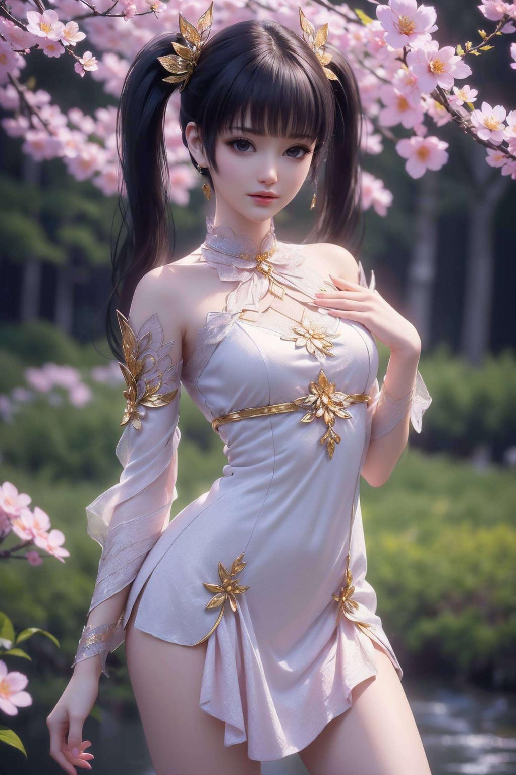 细节丰富紫妍超清壁纸4k全屏